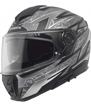 Schuberth S3 Thunder Gris Negro