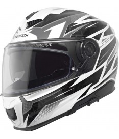 Schuberth S3 Thunder Blanco Negro