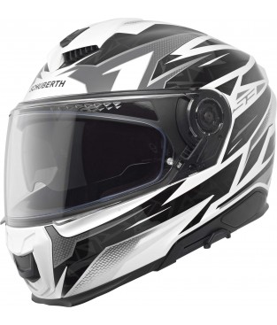 Schuberth S3 Thunder Blanco Negro