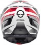 Schuberth C5 Thunder Rojo Blanco