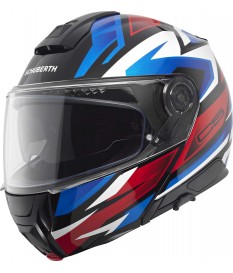 Schuberth C5 Thunder Azul Rojo