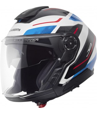 Schuberth J2 Sigma Blanco Azul