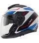 Schuberth J2 Sigma Blanco Azul