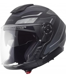 Schuberth J2 Sigma Antracita Negro