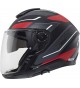 Schuberth J2 Sigma Antracita Rojo