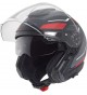 Schuberth J2 Sigma Antracita Rojo