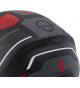 Schuberth J2 Sigma Antracita Rojo