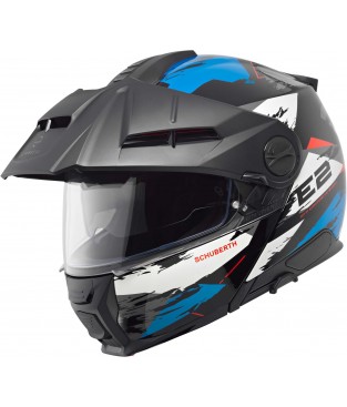 Schuberth E2 Trail Azul