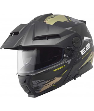 Schuberth E2 Trail Negro Oro