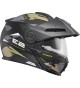 Schuberth E2 Trail Negro Oro