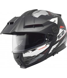 Schuberth E2 Trail Gris Blanco