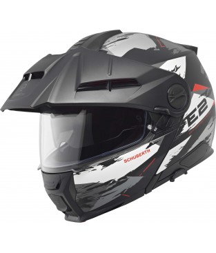 Schuberth E2 Trail Gris Blanco
