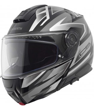 Schuberth C5 Zenith Gris Negro Mate