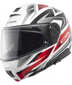 Schuberth C5 Zenith Rojo Blanco