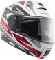 Schuberth C5 Zenith Rojo Blanco