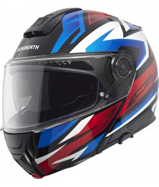 Schuberth C5 Zenith Azul Rojo