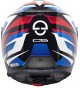 Schuberth C5 Zenith Azul Rojo