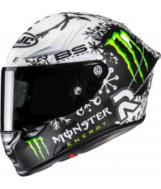 Casco Hjc Rpha 1 V2 Snow Diablo