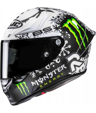Casco Hjc Rpha 1 V2 Snow Diablo