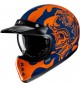 Casco Hjc V60 Flame MC27