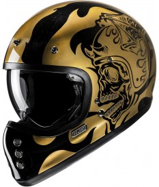 Casco Hjc V60 Flame MC9