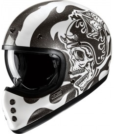 Casco Hjc V60 Flame MC5