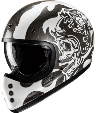 Casco Hjc V60 Flame MC5