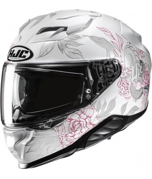 Casco Hjc F71 Eliz MC8
