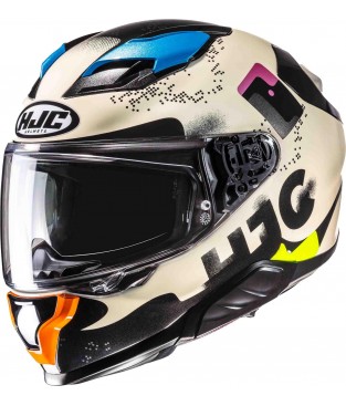 Casco Hjc F71 Faco MC28