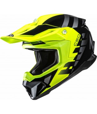 Casco Hjc C50 Mirage MC3H