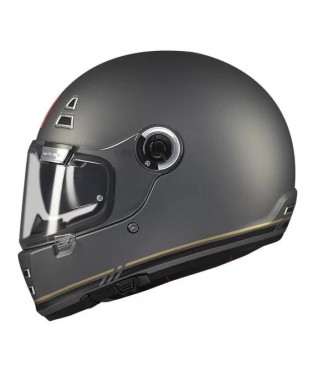 Casco MT Jarama SV Gris Mate