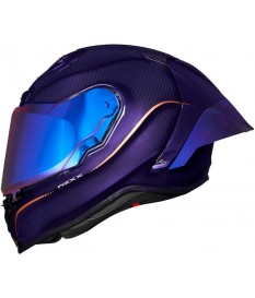 Nexx X.R3R Hagibis Carbon Purple