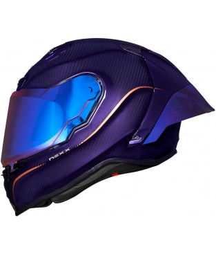 Nexx X.R3R Hagibis Carbon Purple