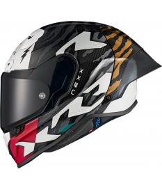 Nexx X.R3R Carbon Ziger Grey Gold