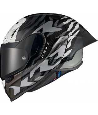 Nexx X.R3R Carbon Ziger Black Grey