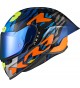 Nexx X.R3R Carbon Ziger Orange Blue