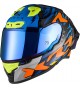 Nexx X.R3R Carbon Ziger Orange Blue