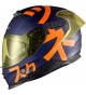 Casco Nexx Y.100R Nippon Indigo Blue Matt