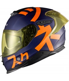 Casco Nexx Y.100R Nippon Indigo Blue Matt