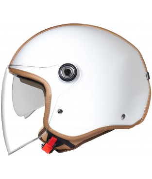 Nexx Y10 Midtown White Camel