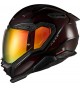 Casco Nexx X.WST 3 Lava Carbon Red