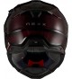Casco Nexx X.WST 3 Lava Carbon Red