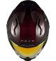 Casco Nexx X.WST 3 Lava Carbon Red