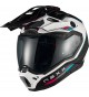 Casco Nexx X.RALLY Raid Carbon Blue Pink
