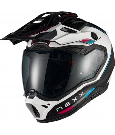 Casco Nexx X.RALLY Raid Carbon Blue Pink
