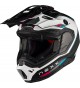Casco Nexx X.RALLY Raid Carbon Blue Pink