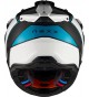 Casco Nexx X.RALLY Raid Carbon Blue Pink