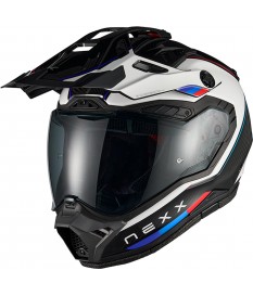 Casco Nexx X.RALLY Raid Carbon Blue Red