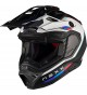 Casco Nexx X.RALLY Raid Carbon Blue Red