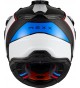 Casco Nexx X.RALLY Raid Carbon Blue Red